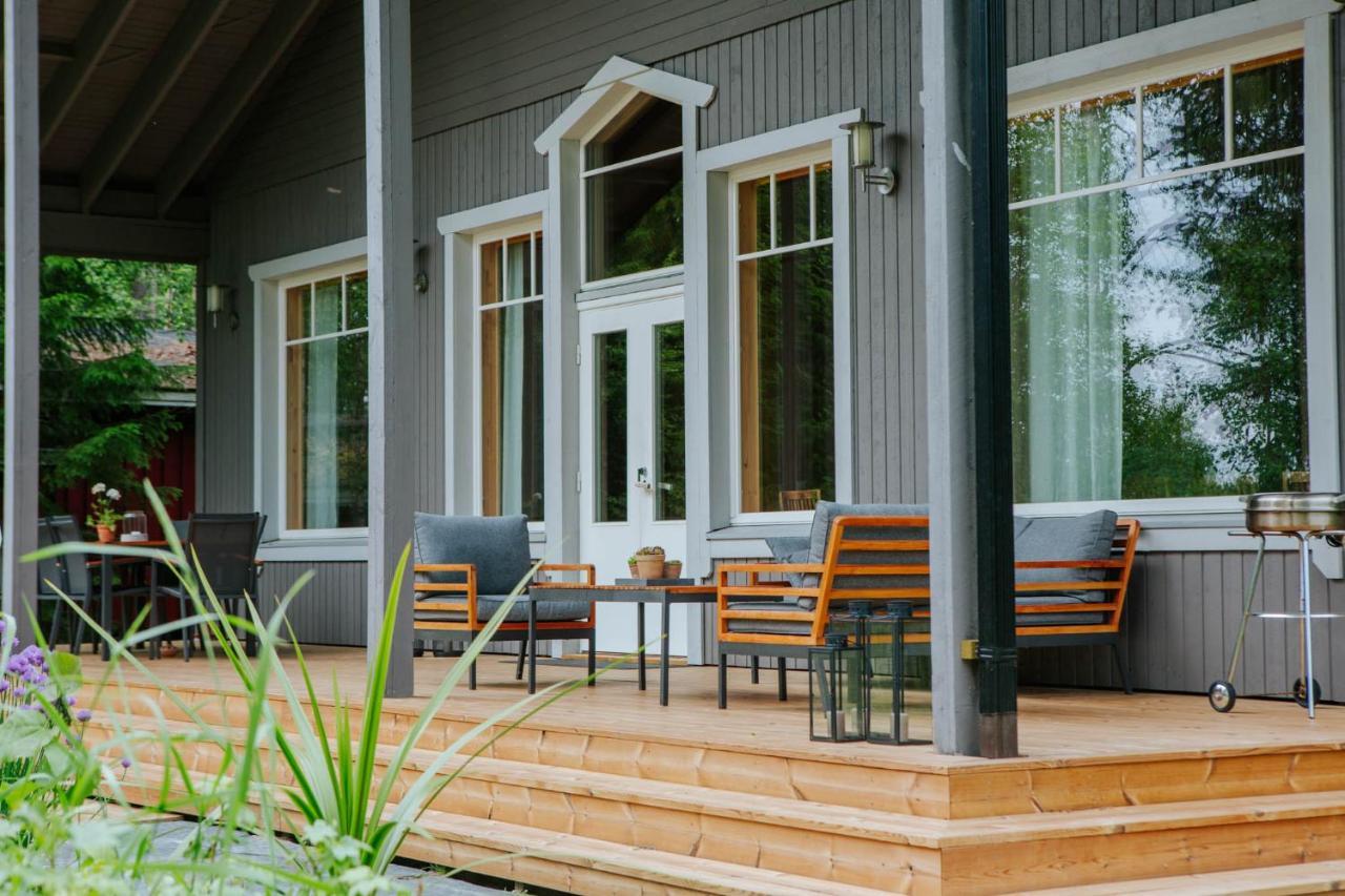 Miiluranta Villas Haapamaki  Экстерьер фото