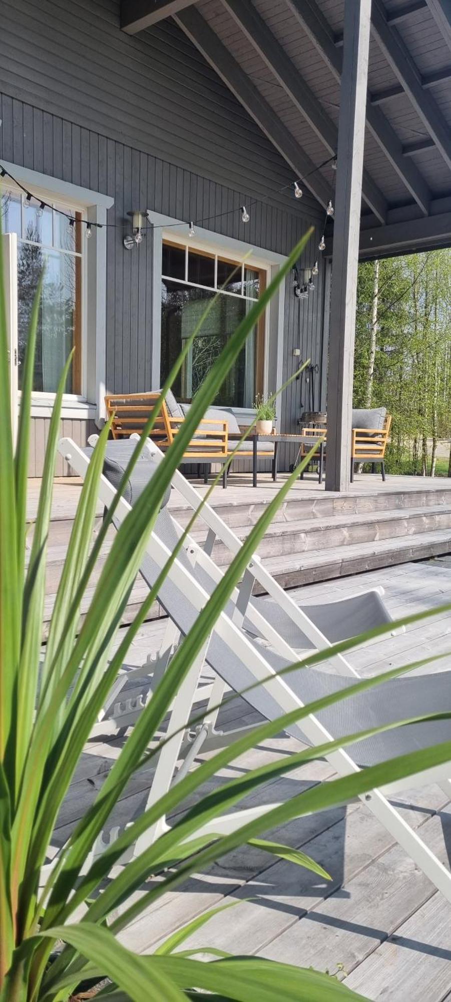 Miiluranta Villas Haapamaki  Экстерьер фото
