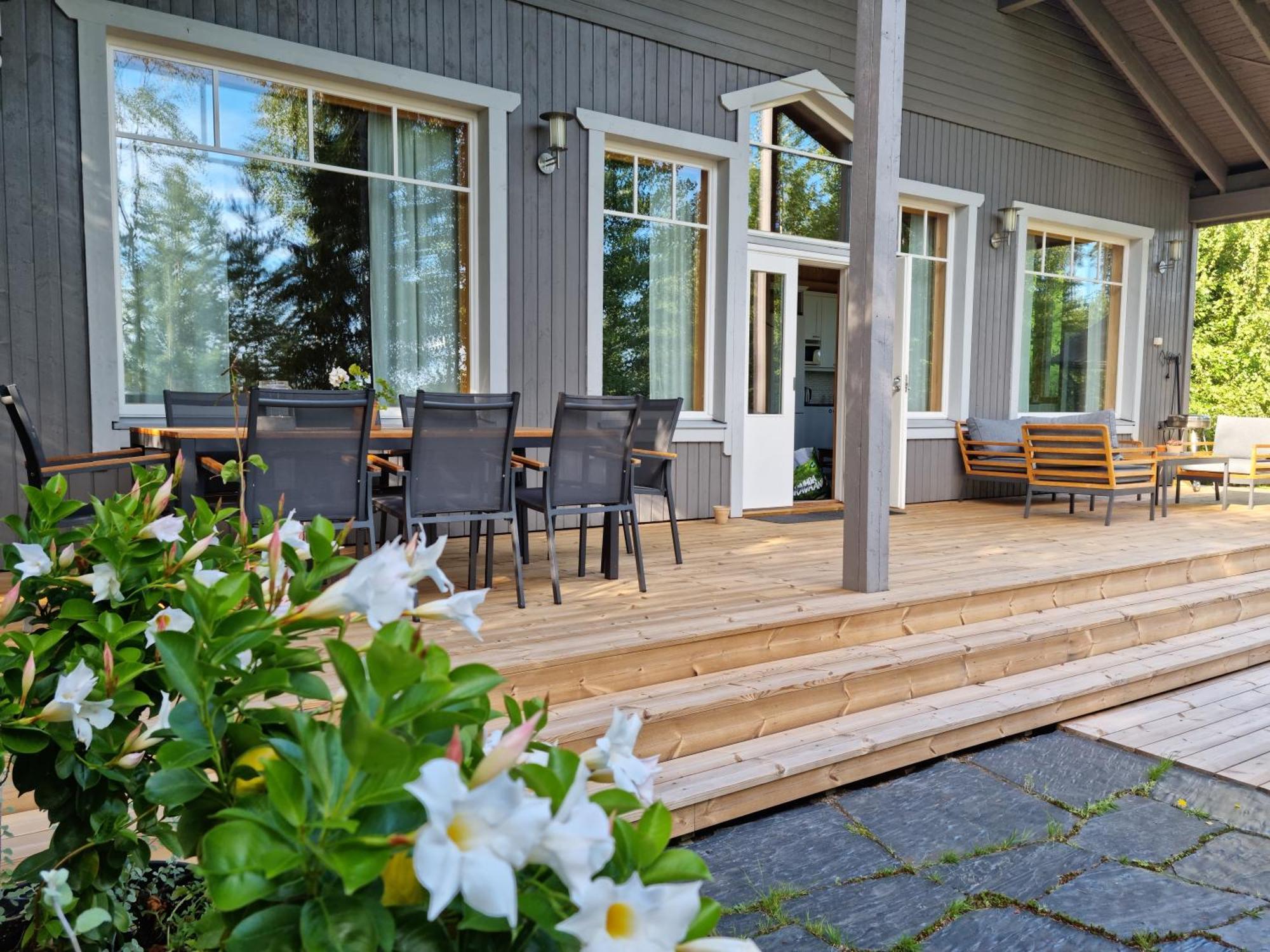 Miiluranta Villas Haapamaki  Экстерьер фото