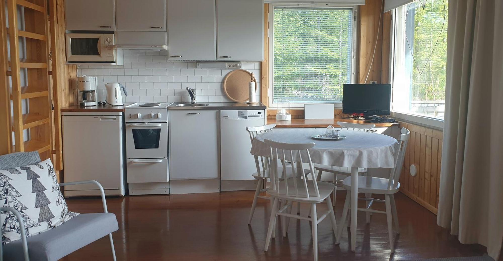 Miiluranta Villas Haapamaki  Экстерьер фото