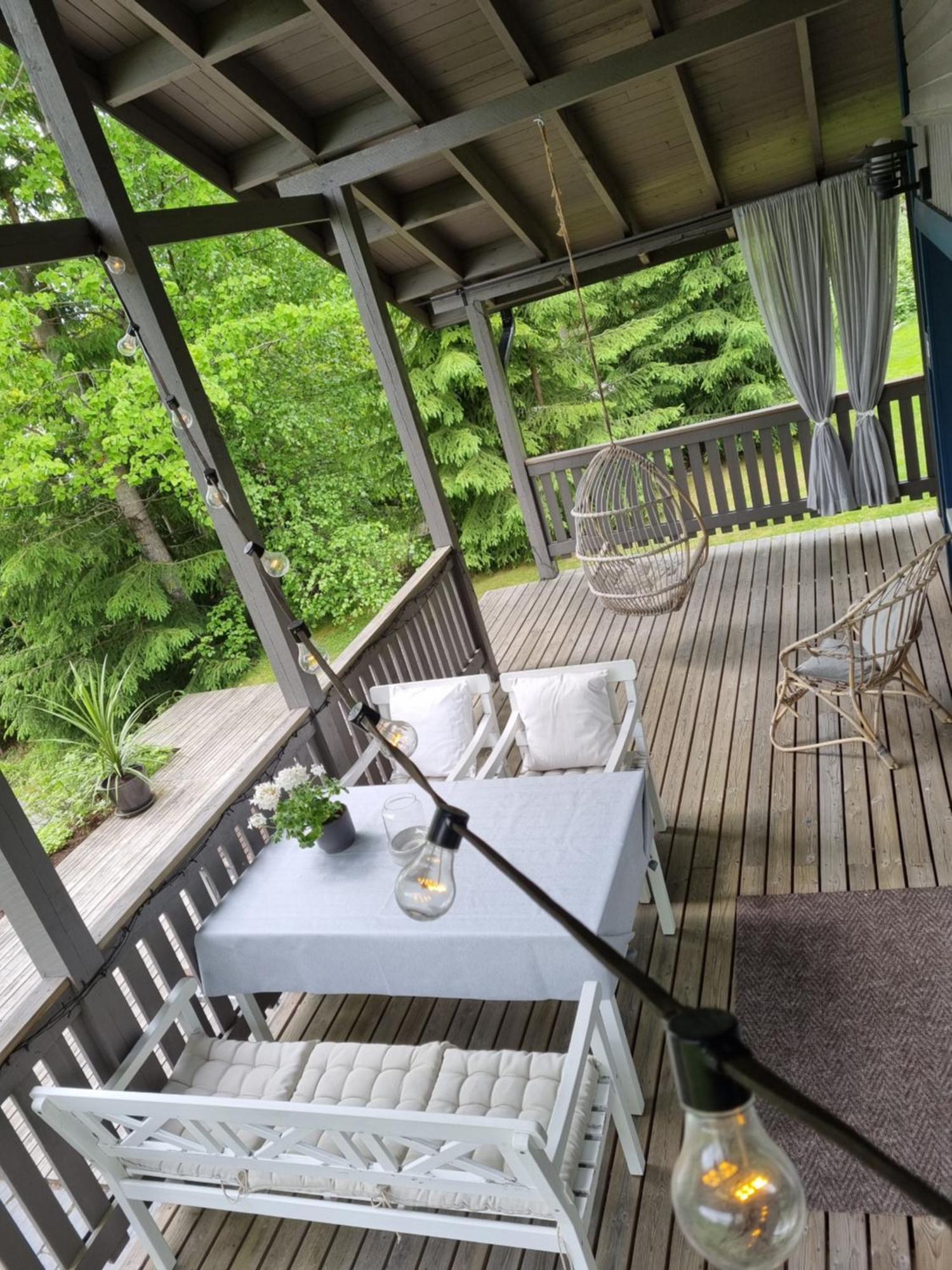 Miiluranta Villas Haapamaki  Экстерьер фото