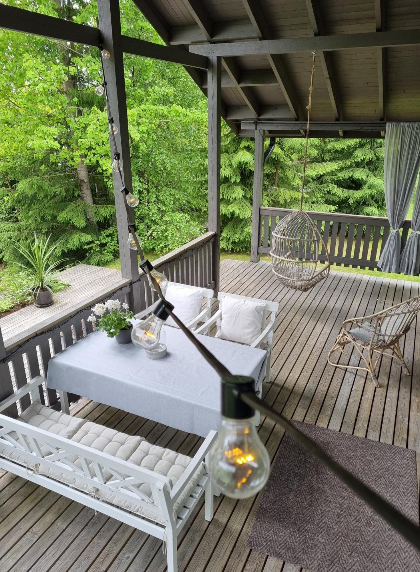 Miiluranta Villas Haapamaki  Экстерьер фото